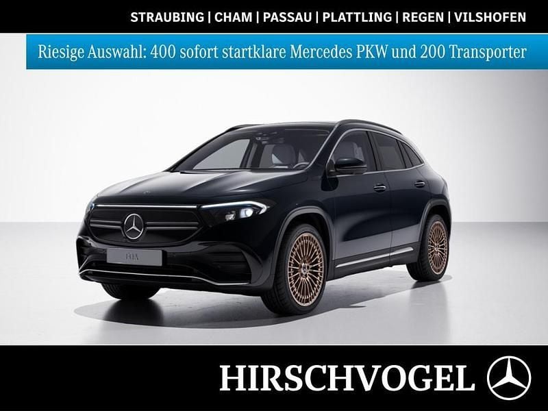 Gebraucht Mercedes EQA300 Edition 167 kW (228 PS) 2022 Metalliclack kosmosschwarz (metallic) SUV