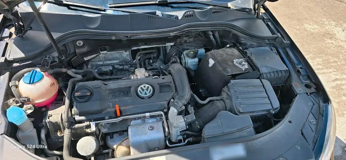 Gebraucht VW Passat 122 PS (89 kW) 2012 Schwarz Kombi