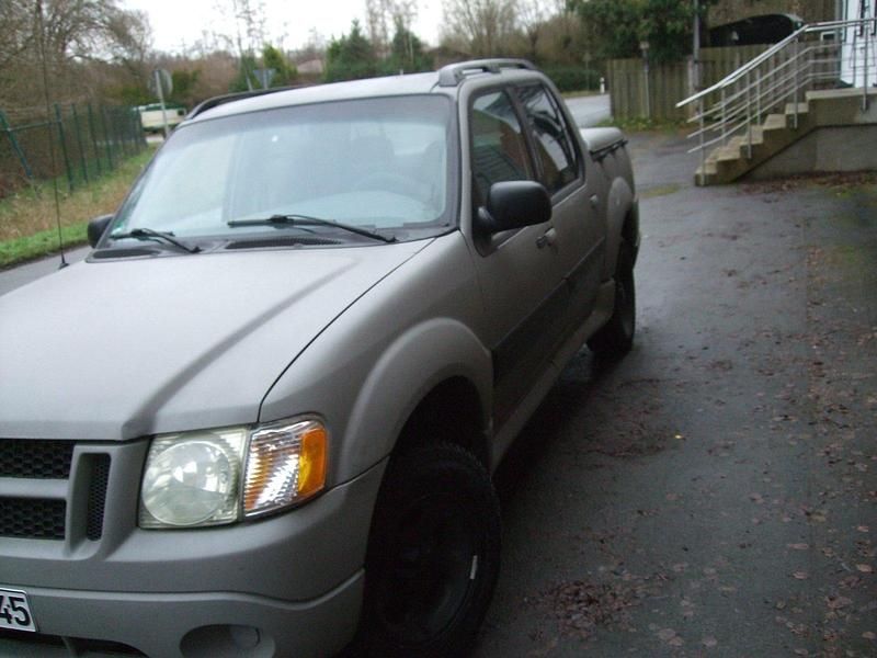 Gebraucht Ford Explorer Sport 213 PS (156 kW) 2002 Beige SUV