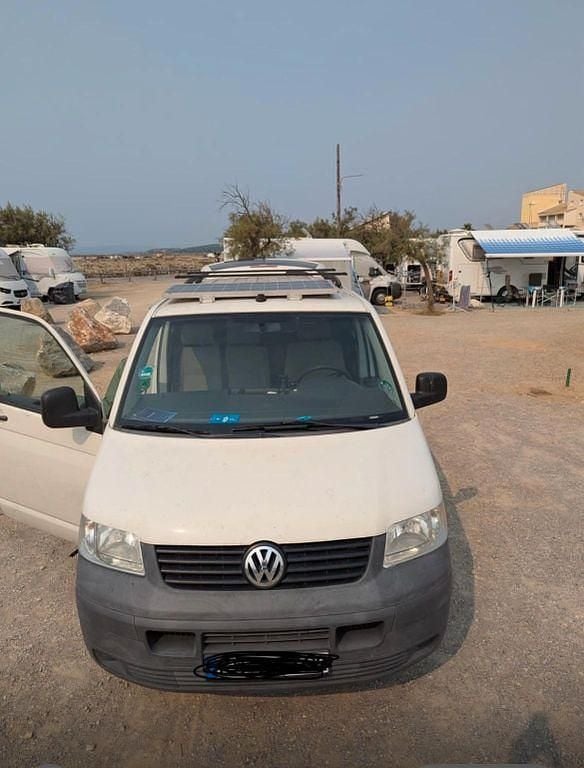 Weiß Gebraucht 2006 VW T5 Van | 12.000 € - Bild 1/4