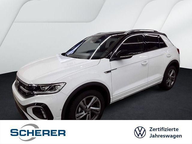 Pure white Gebraucht 2025 VW T-Roc R-line SUV | 31.900 € (Guter Preis) - Bild 1/4