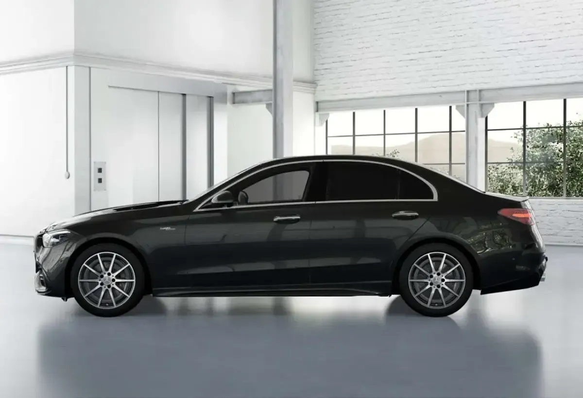 Gebraucht Mercedes C43 AMG AMG 421 PS (309 kW) 2025 Grau metalliclack graphitgrau Limousine