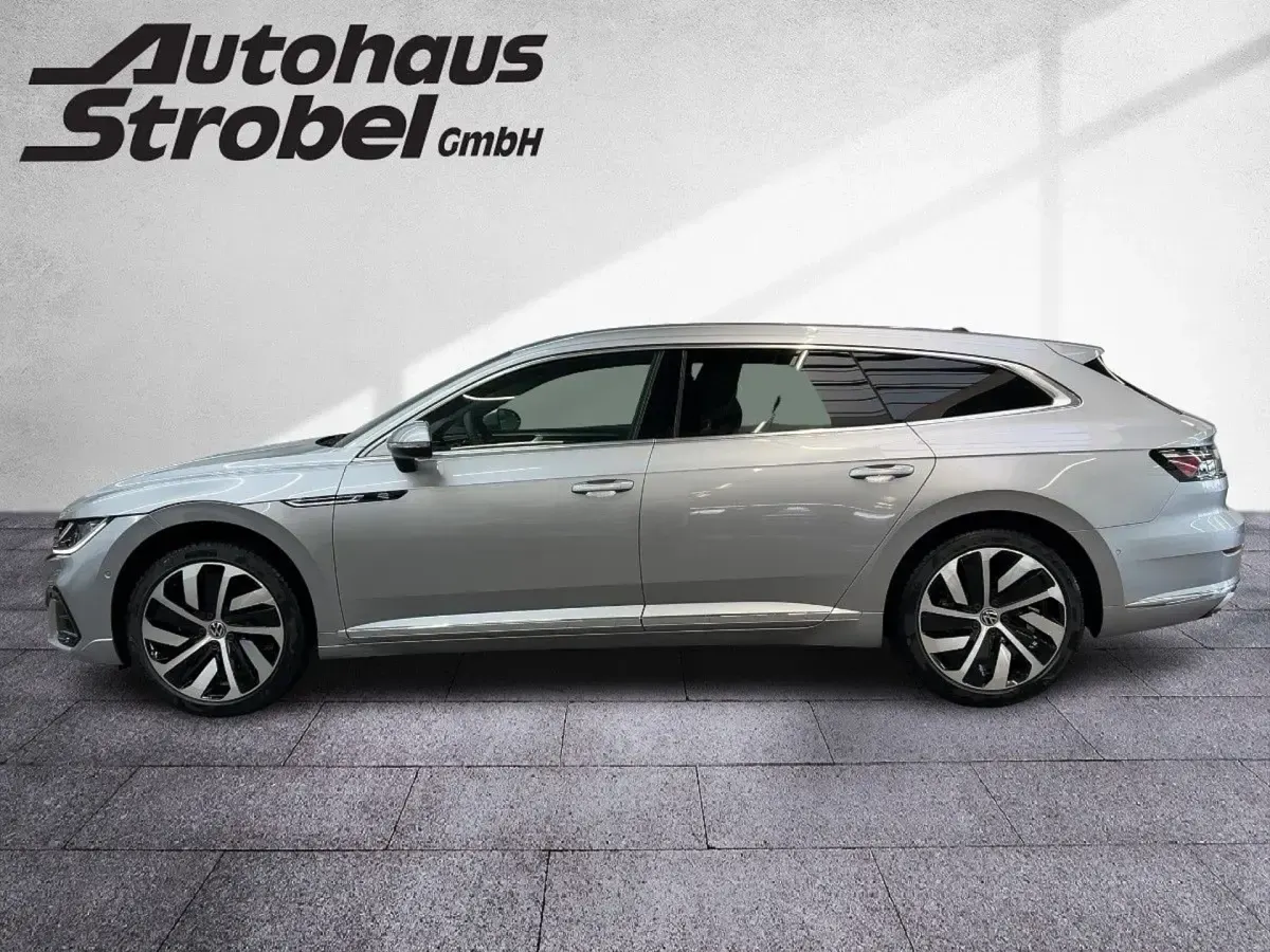 Gebraucht VW Arteon R-line 150 PS (110 kW) 2023 Pyritsilber metallic Kombi