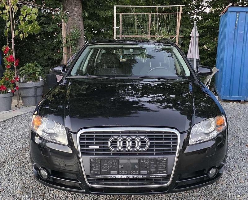Phantomschwarz Gebraucht 2008 Audi A4 Kombi | 3.500 € (Superpreis) - Bild 1/4
