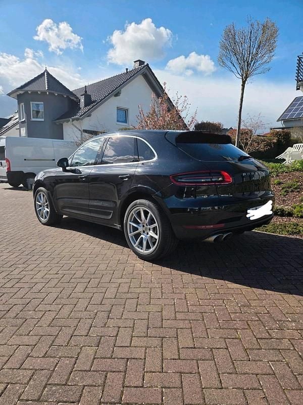 Usata Porsche Macan S 256 CV (188 kW) 2015 Nero SUV