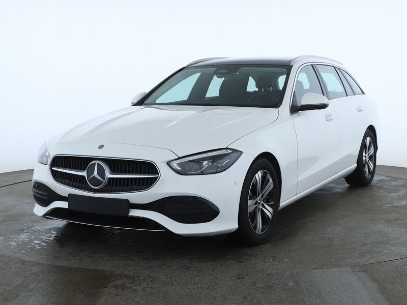 Weiß Gebraucht 2023 Mercedes C300 Avantgarde Limousine | 38.490 € (Superpreis) - Bild 1/4