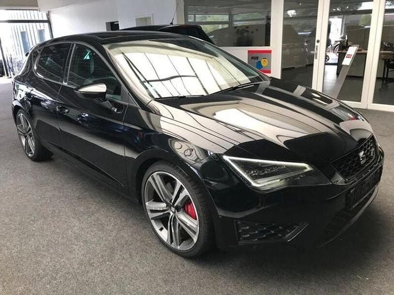Gebraucht Seat Leon Cupra 290 290 PS (213 kW) 2016 Schwarz Limousine