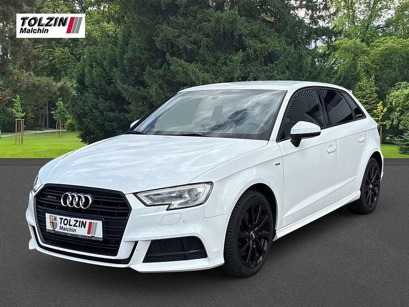 Gebraucht Audi A3 Design 190 PS (139 kW) 2019 Weiß Limousine