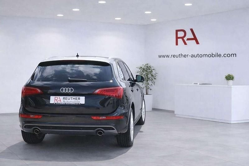 Gebraucht Audi Q5 S-Line 239 PS (175 kW) 2011 Phantomschwarz SUV