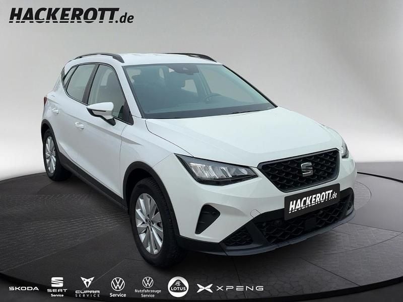 Second-hand Seat Arona Style 110 CP (80 kW) 2023 Alb SUV