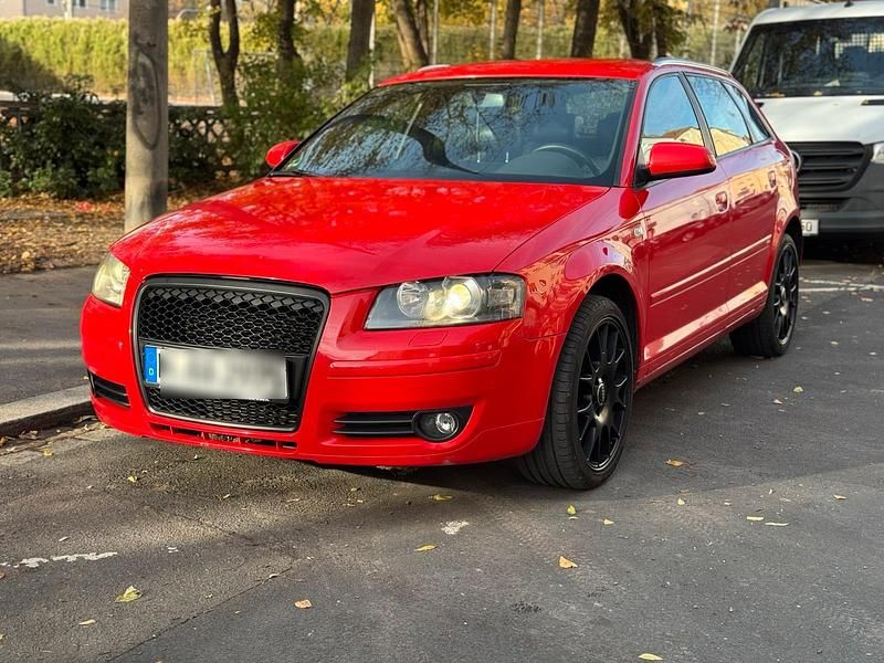 Rot Gebraucht 2005 Audi A3 S-Line Kombi | 2.300 € (Fairer Preis) - Bild 1/4