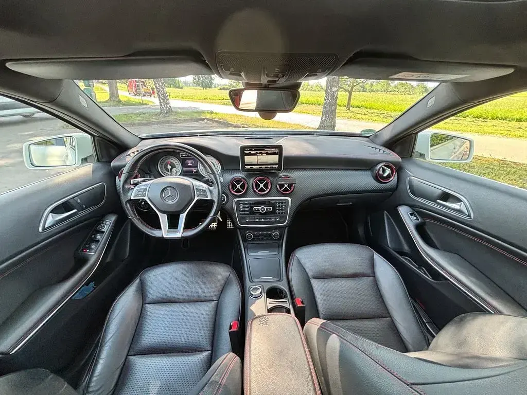 Gebraucht Mercedes A250 Sportline 211 PS (155 kW) 2013 Weiß Limousine