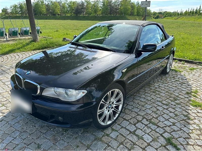 Gebraucht BMW 318 Cabriolet 143 PS (105 kW) 2005 Schwarz Cabrio