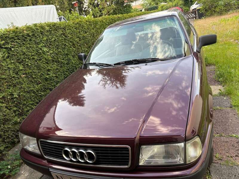 Rot Gebraucht 1992 Audi 80 Limousine | 3.200 € - Bild 1/3