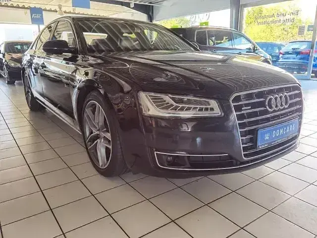 Gebraucht Audi A8 Sport 385 PS (283 kW) 2015 Schwarz metallic Limousine