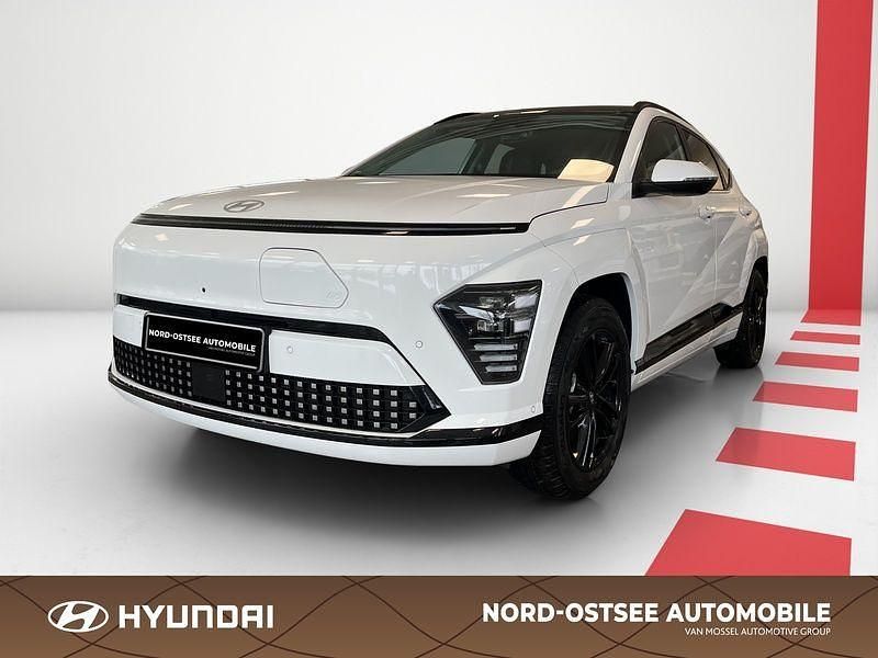 Weiß Gebraucht 2026 Hyundai Kona Prime SUV | 38.980 € (Teuer) - Bild 1/4
