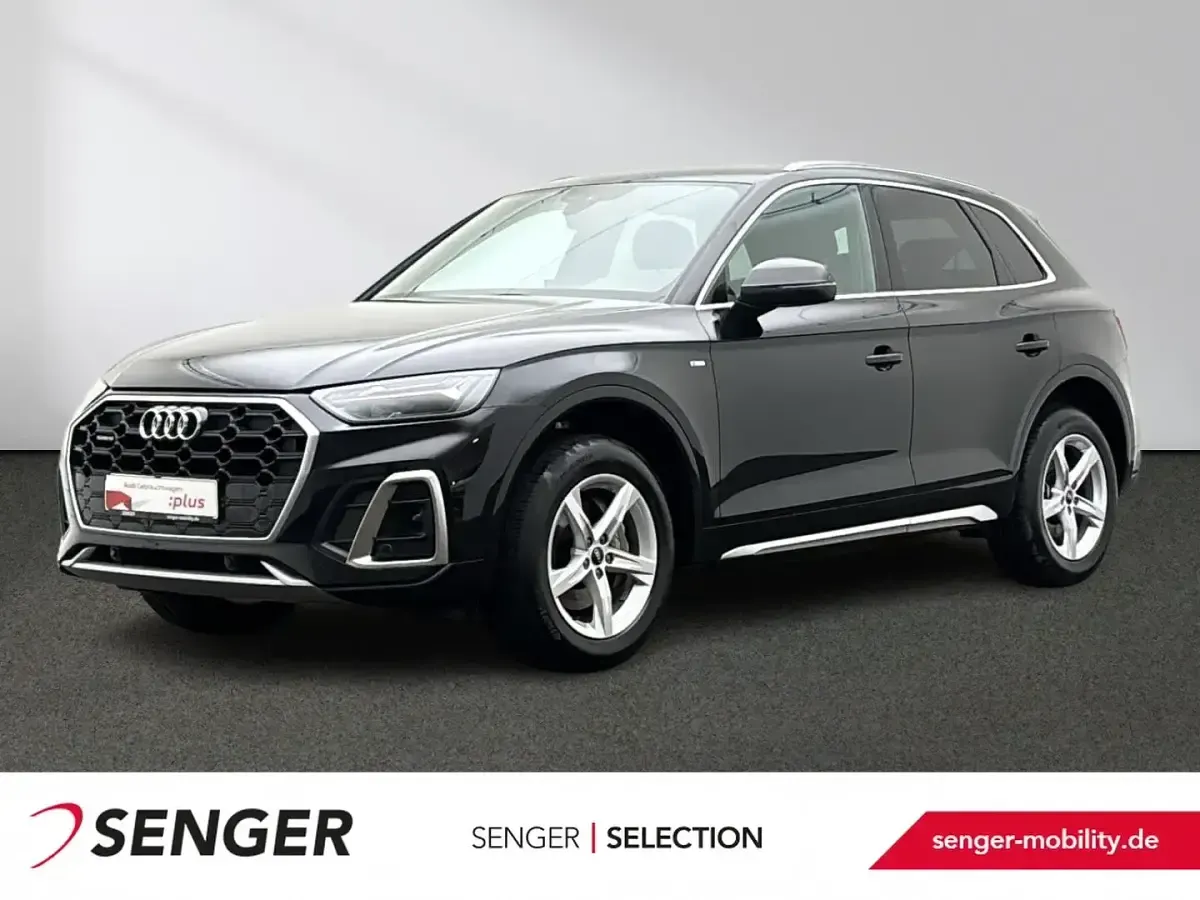 Gebraucht Audi Q5 Ambiente 204 PS (150 kW) 2022 SUV
