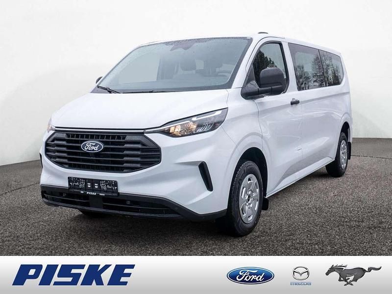 Frozen white Neu 2025 Ford Transit Custom Trend Kombi | 46.200 € (Teuer) - Bild 1/4