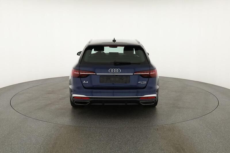 Navarrablau metallic Gebraucht 2021 Audi A4 S-Line Kombi | 30.475 € (Guter Preis) - Bild 1/4