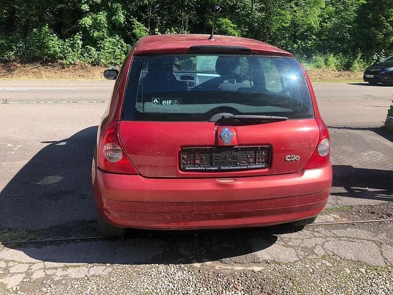 Gebraucht Renault Clio II Extreme 75 PS (55 kW) 2005 Rot Limousine