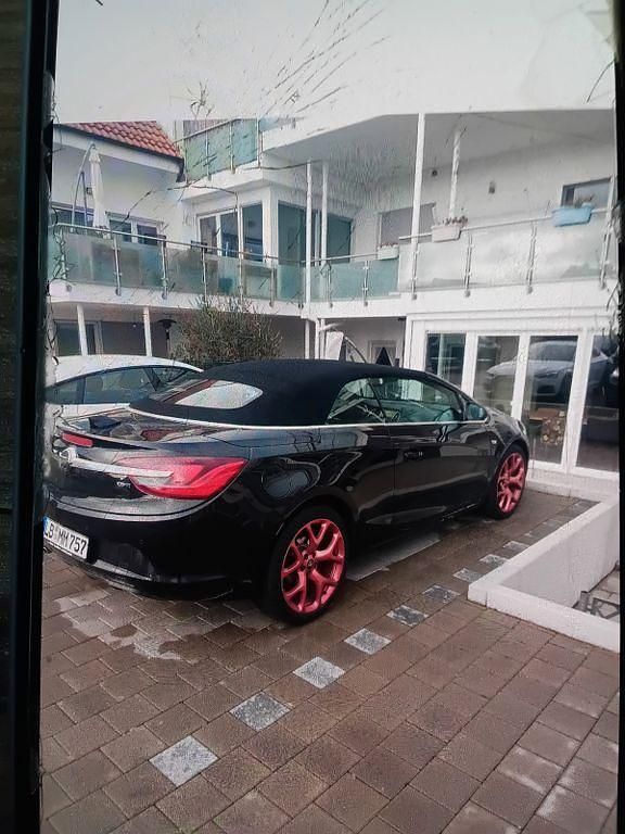 Gebraucht Opel Cascada Innovation 170 PS (125 kW) 2016 Schwarz Cabrio