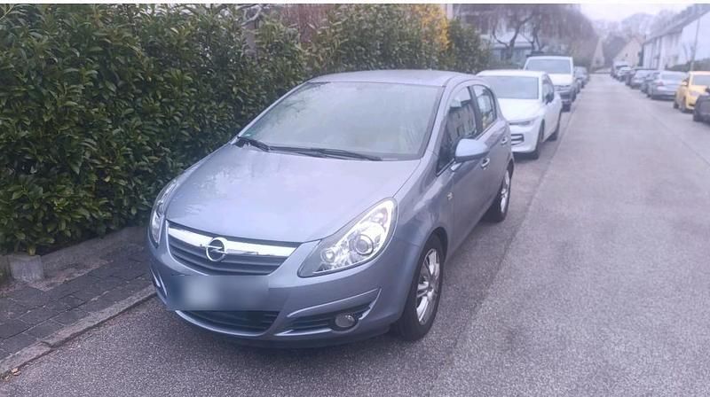 Gebraucht Opel Corsa 90 PS (66 kW) 2009 Grau Kleinwagen