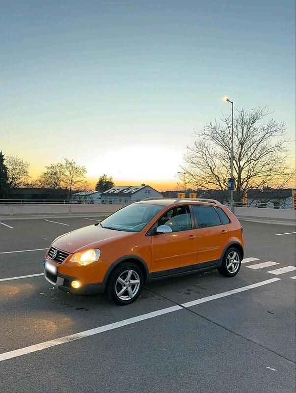 Gebraucht VW Polo Cross 80 PS (58 kW) 2008 Orange Kleinwagen