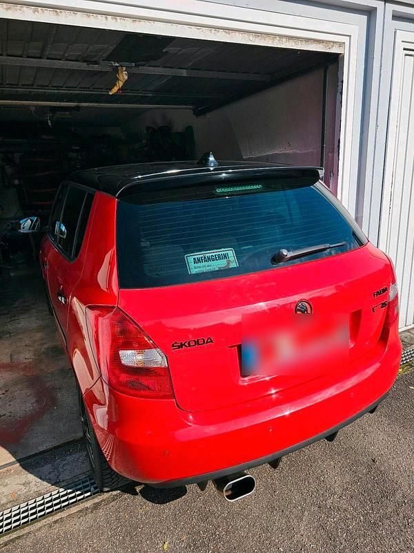 Gebraucht Skoda Fabia RS 180 PS (132 kW) 2014 Rot Kleinwagen