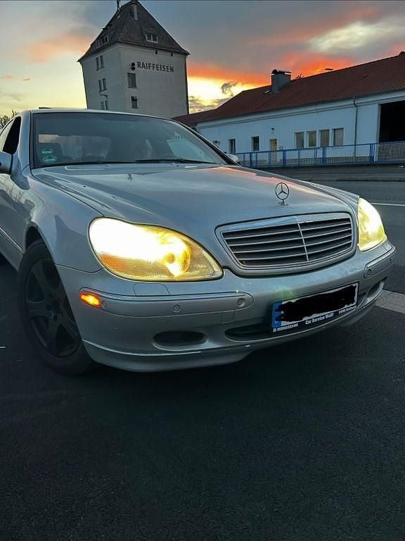 Gebraucht Mercedes S320 197 PS (144 kW) 2002 Silber Limousine