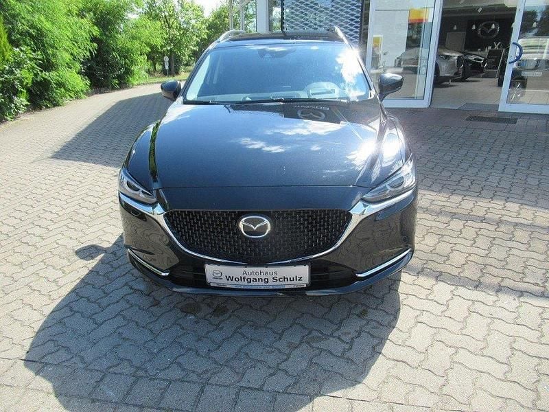 Gebraucht Mazda 6 Exclusive-Line 165 PS (121 kW) 2024 Jet black Kombi
