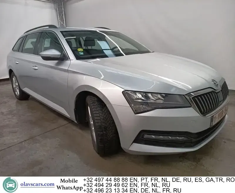 Gebraucht Skoda Superb Ambition 120 PS (88 kW) 2020 Silber Limousine