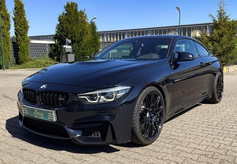 Schwarz metallic Gebraucht 2018 BMW M4 Competition Edition Coupé | 49.660 € (Fairer Preis) - Bild 1/4