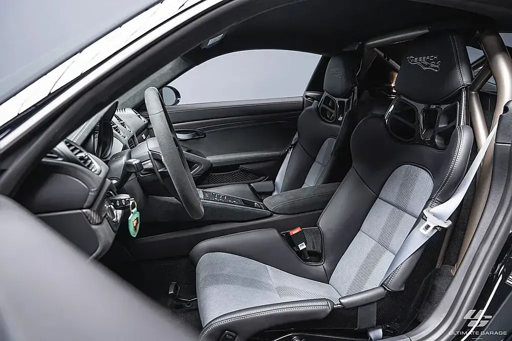 Gebraucht Porsche 718 Cayman GT4 500 PS (367 kW) 2024 Schwarz Coupé