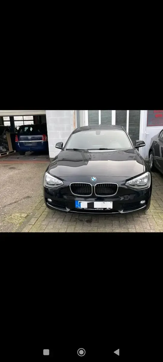 Gebraucht BMW 118 149 PS (109 kW) 2015 Schwarz Kleinwagen