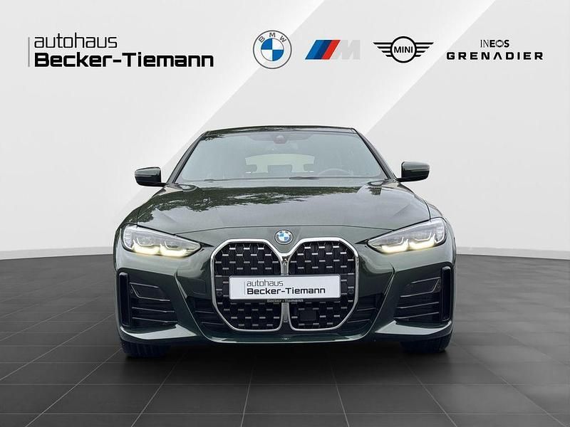 Gebraucht BMW 420 Gran Coupé Shadowline 184 PS (135 kW) 2024 Sanremo green Coupé