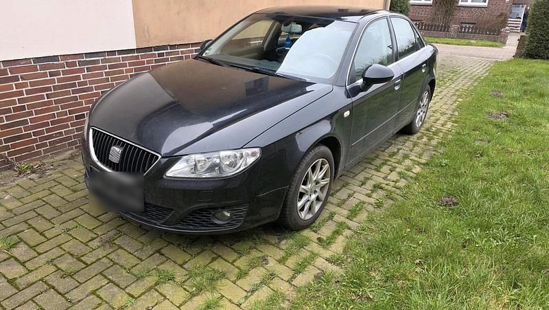 Gebraucht Seat Exeo 150 PS (110 kW) 2005 Schwarz Limousine