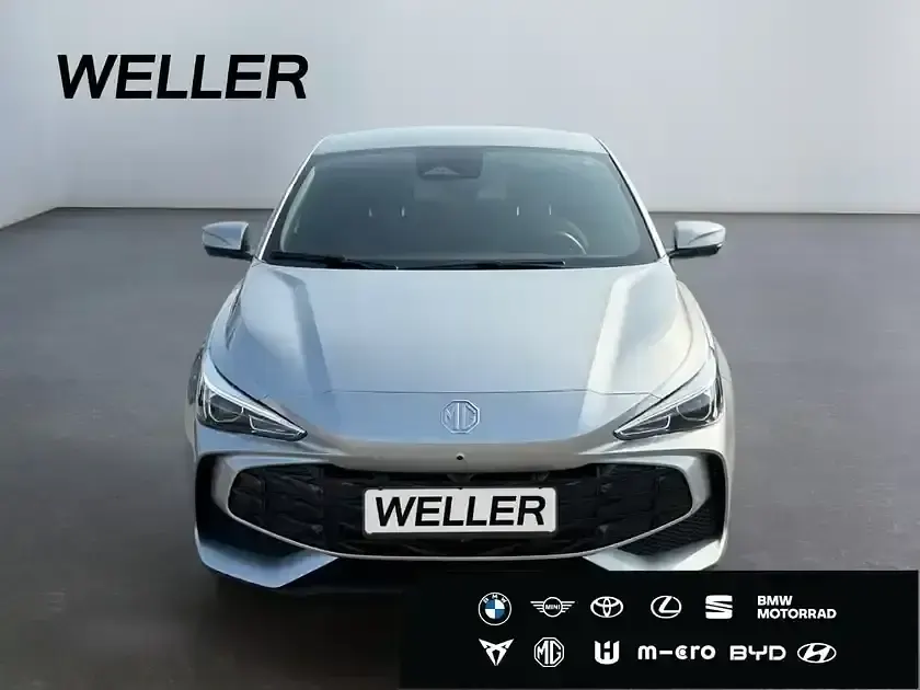 Neu MG MG3 102 PS (75 kW) 2026 Silber Kleinwagen