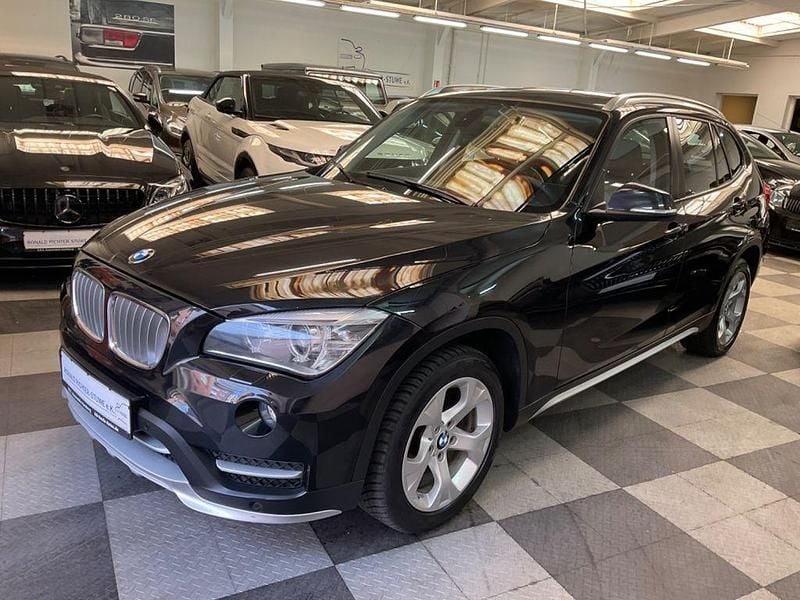 Schwarz Gebraucht 2014 BMW X1 Performance SUV | 14.880 € (Fairer Preis) - Bild 1/4