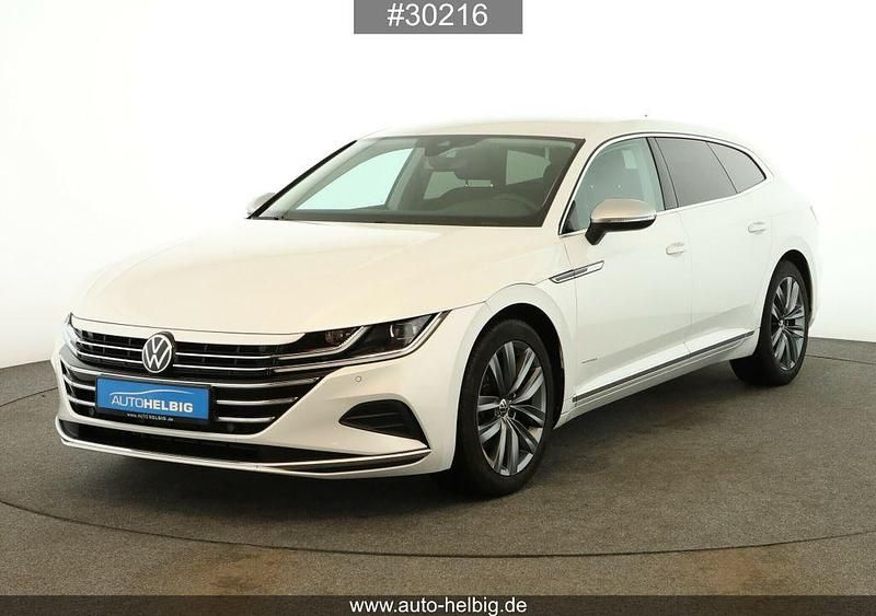 Gebraucht VW Arteon Elegance 190 PS (139 kW) 2024 Oryxweiß perlmutteffekt Kombi