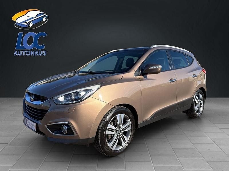 Gebraucht Hyundai ix35 Style 184 PS (135 kW) 2014 Braun SUV