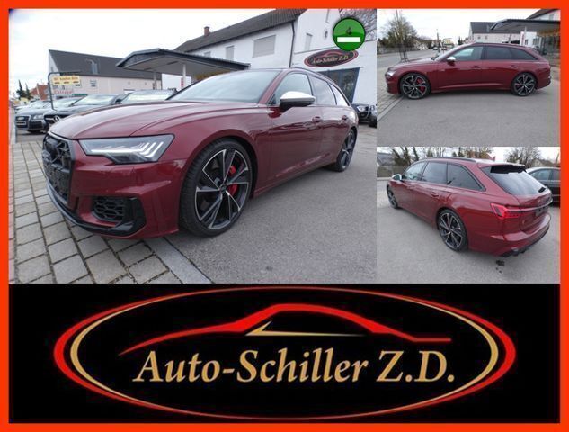 Rot Neu 2025 Audi S6 Sport Limousine | 78.888 € (Guter Preis) - Bild 1/4