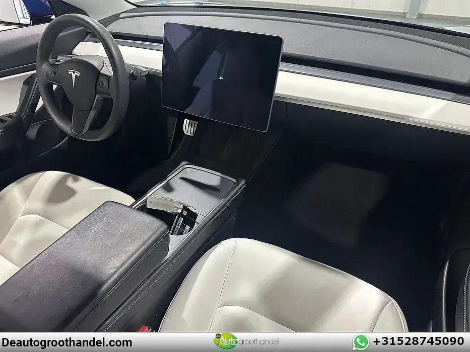Brugt Tesla Model 3 Performance 339 kW (462 HK) 2021 Blå Sedan