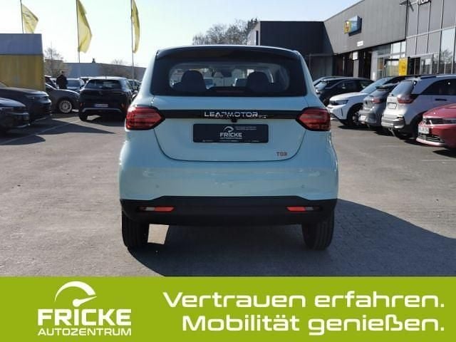 Neu Leapmotor T03 69 kW (95 PS) 2026 Grün Kleinwagen