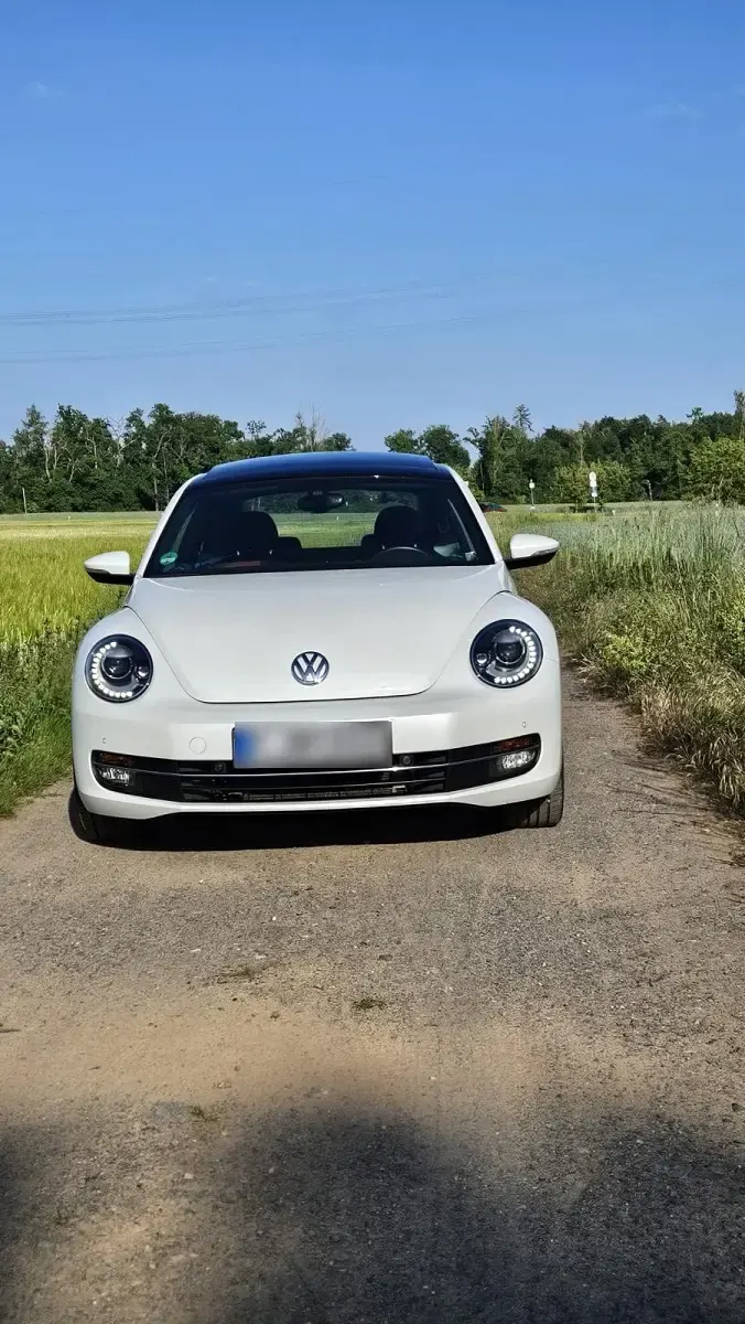 Gebraucht VW Beetle 105 PS (77 kW) 2013 Weiß Kleinwagen