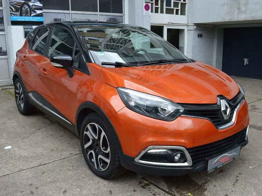Używany Renault Captur Dynamique 90 KM (66 kW) 2013 Pomarańczowy SUV