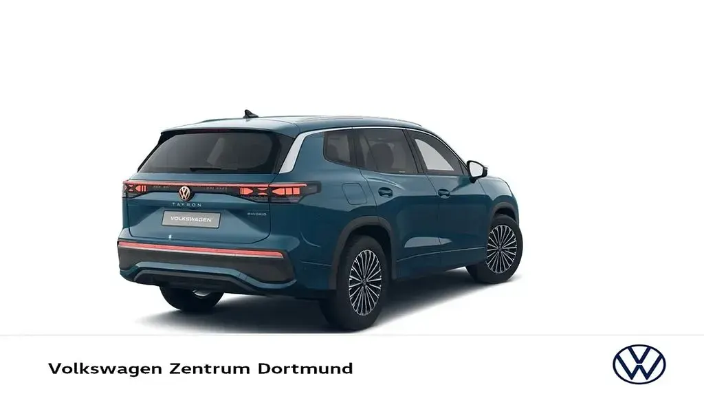Gebraucht VW Tayron Elegance 204 PS (150 kW) 2025 Nightshade blue metallic SUV