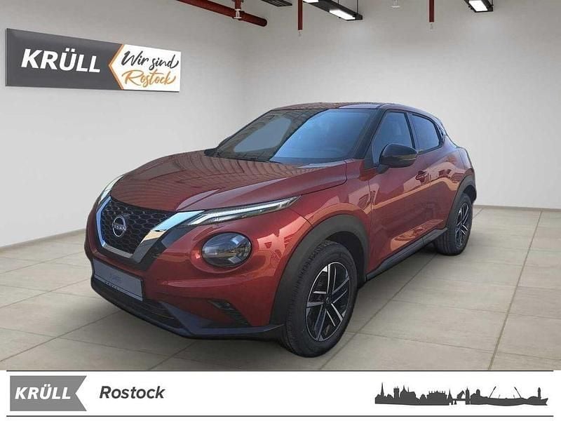 Neu Nissan Juke N-Connecta 143 PS (105 kW) 2026 Rot SUV
