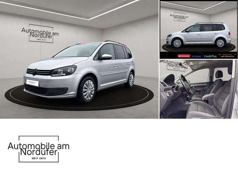 Gebraucht VW Touran 105 PS (77 kW) 2013 Grau Van / Kleinbus