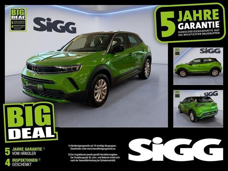 Matcha green Gebraucht 2021 Opel Mokka-e Edition SUV | 16.580 € (Fairer Preis) - Bild 1/4