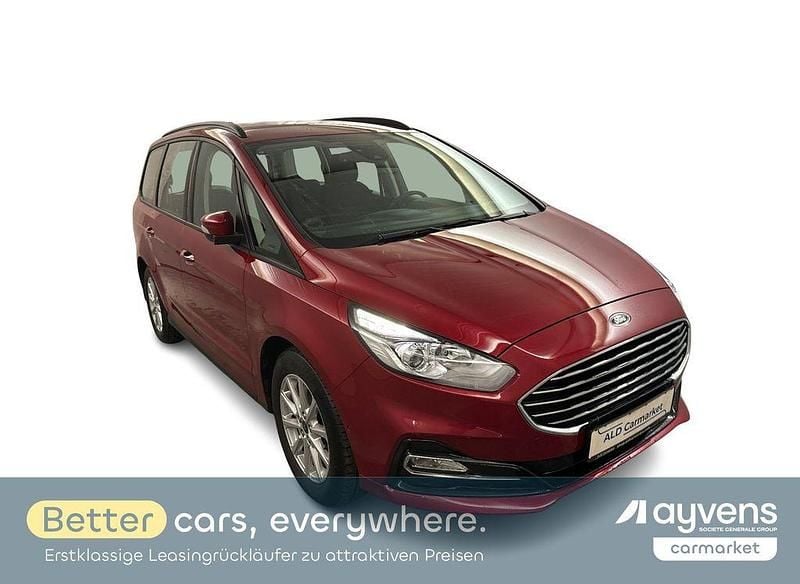Gebraucht Ford Galaxy Trend 150 PS (110 kW) 2022 Rot Van / Kleinbus